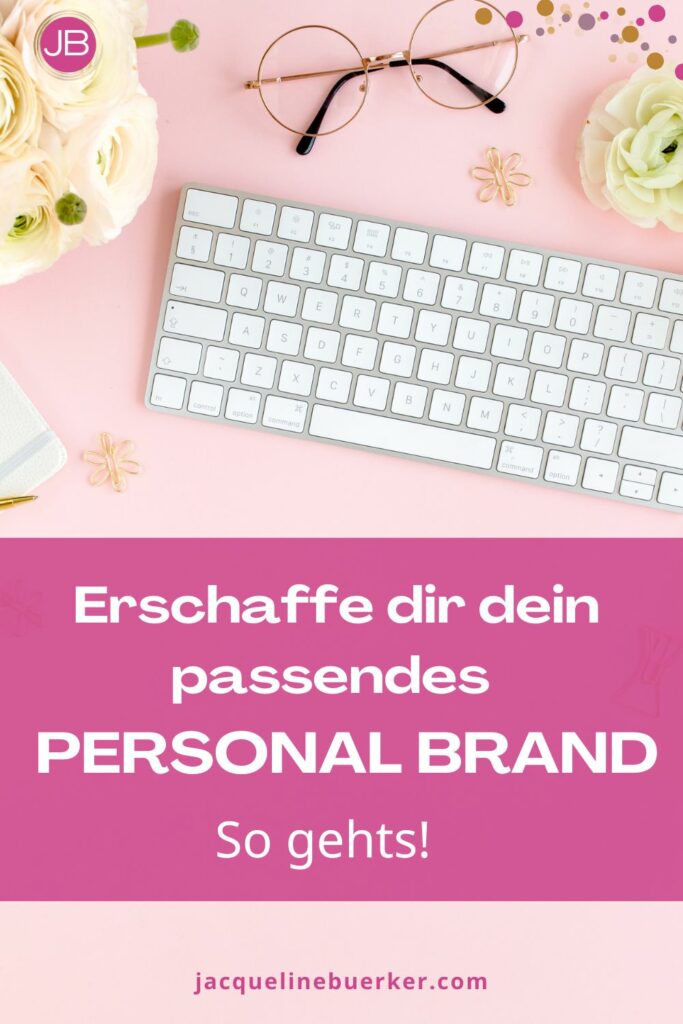 Personal Brand, das berührt