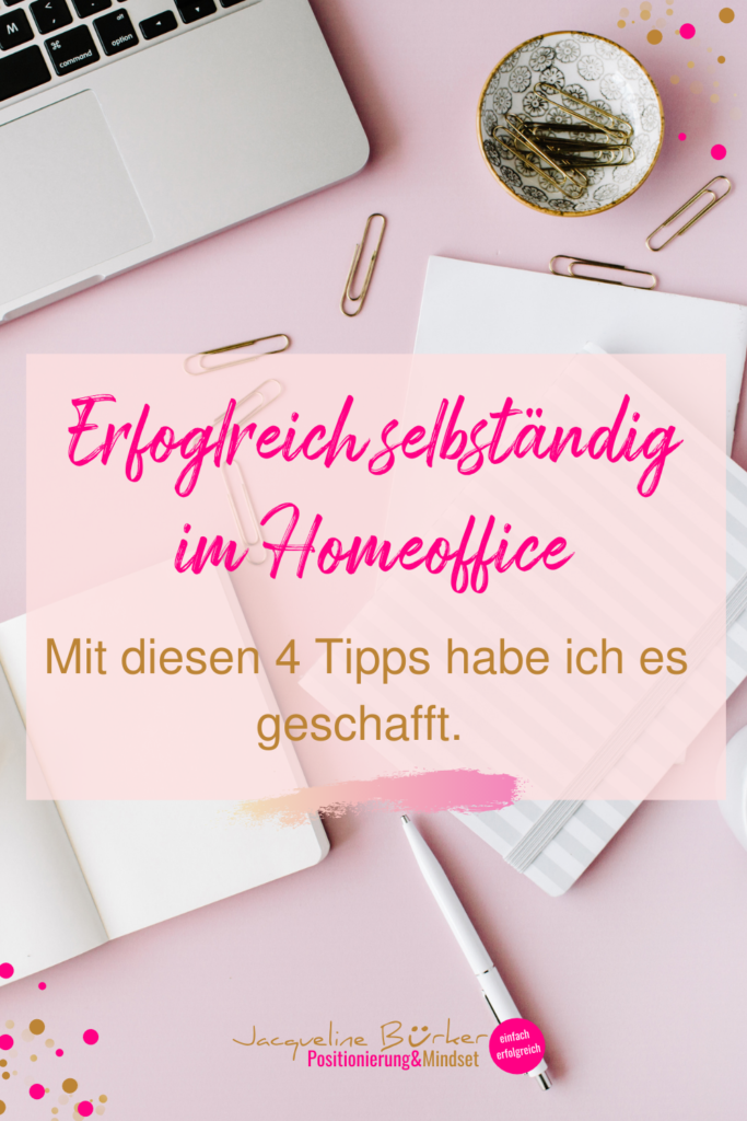 Jacqueline Bürker Blog Erfolgreich im Homeoffice