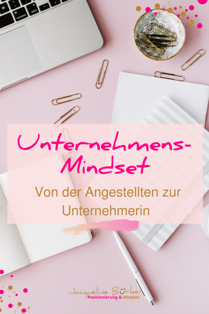 Unternehmens-Mindset Jacqueline Bürker
