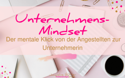 Von der Angestellten zur Unternehmerin