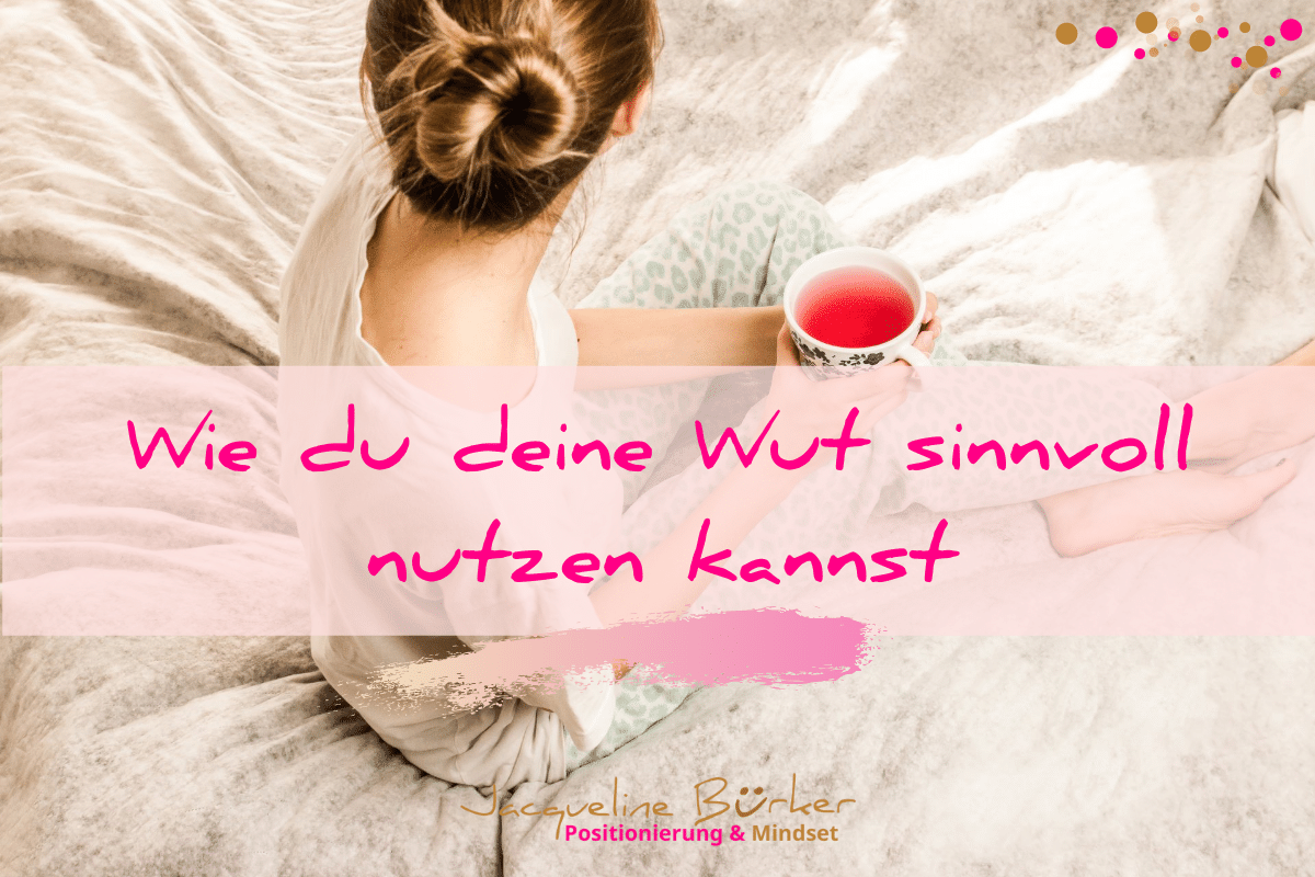 So kontrolliert dich deine Wut nicht mehr