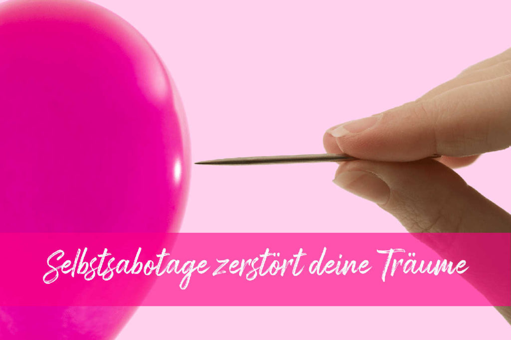 Jacqueline Bürker Blog Selbstsabotage