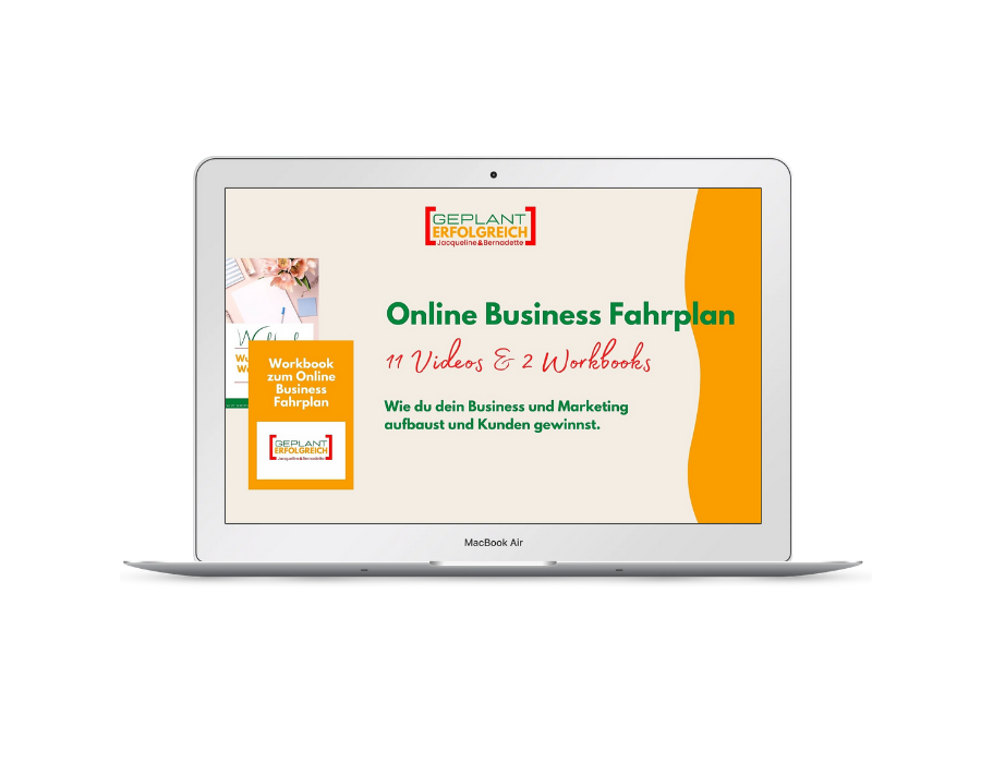 Online Business Fahrplan Jacqueline Bürker