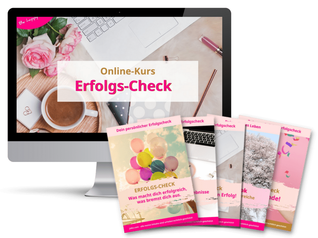 Online-Kurs Erfolgs-Check von Jacqueline Bürker Online-Kurs Erfolgs-Check von Jacqueline Bürker