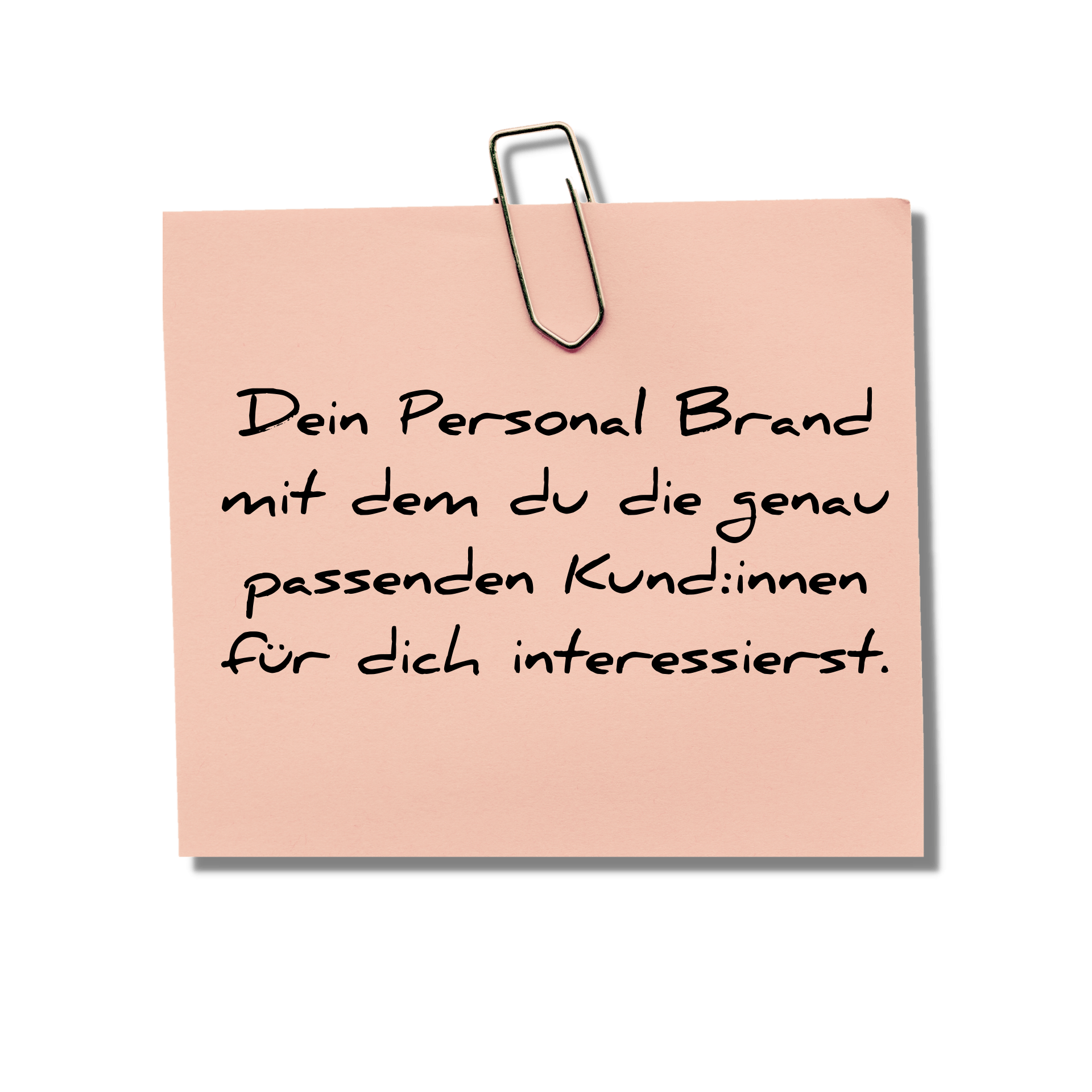 Personal Brand Jacqueline Bürker