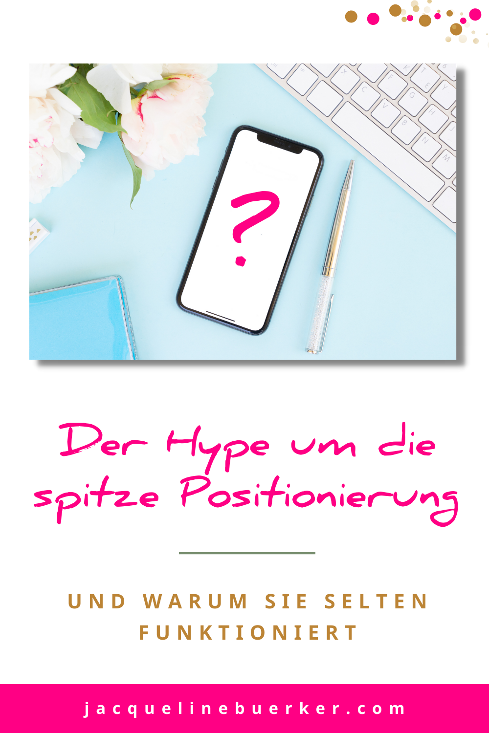Die spitze Positionierung kommt aus den Staaten Die spitze Positionierung ist eine Amerikanische Marketing-Strategie. Erfahre hier, was dahinter steckt.