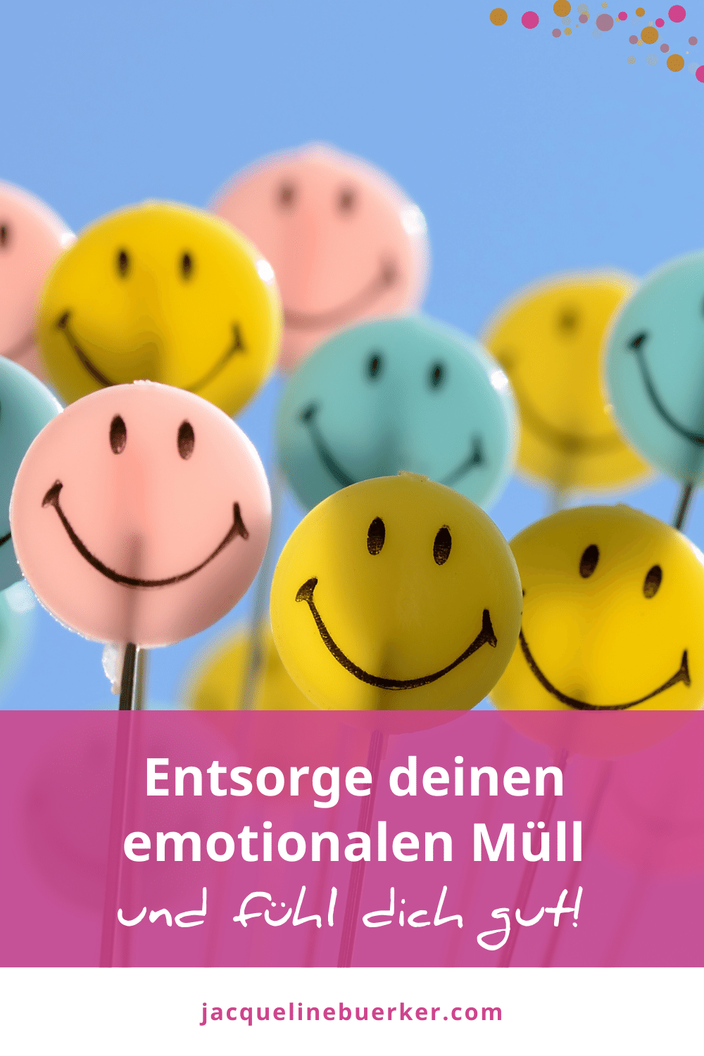 Entsorge deinen emotionalen Müll und fühl dich gut Entsorge deinen emotionalen Müll und fühl dich gut