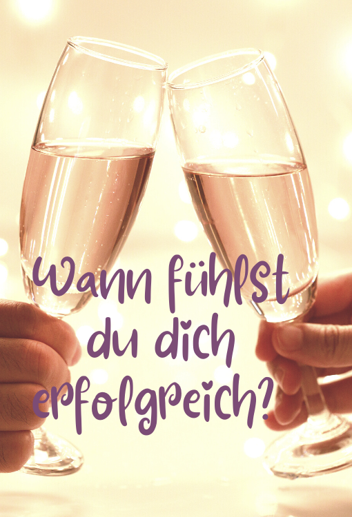 Fühl dich erfolgreich Fühl dich erfolgreich