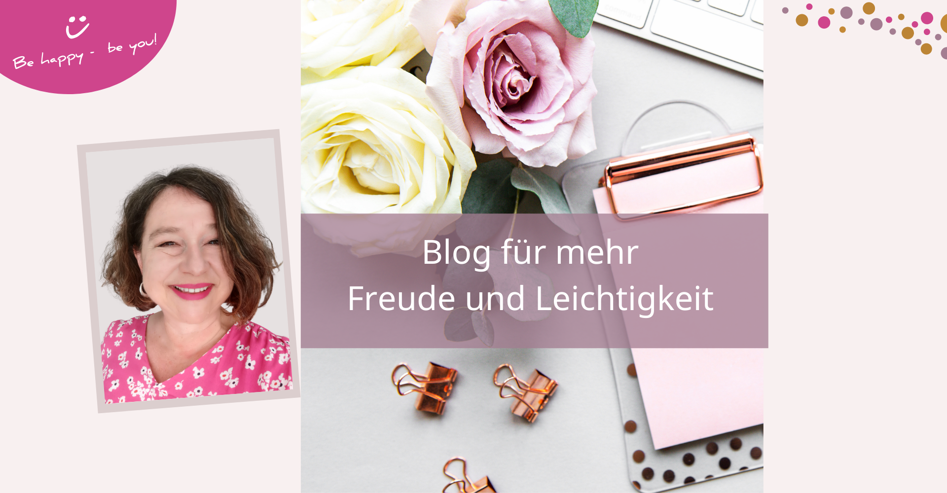 Blog für mehr Freude und Leichtigkeit Jacqueline Bürker Hol dir mehr Freude und Leichtigkeit und gib deinem Leben damit eine neue Richtung.