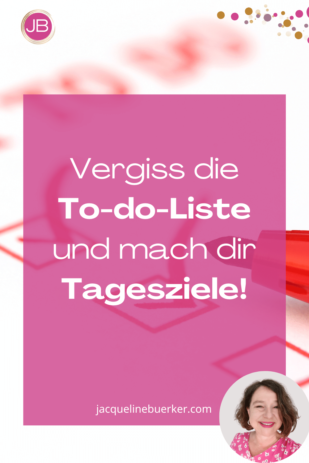 Tschüss To-do-Liste Verabschiede dich von deiner To-Do-Liste, wenn du erfolgreich sein willst!