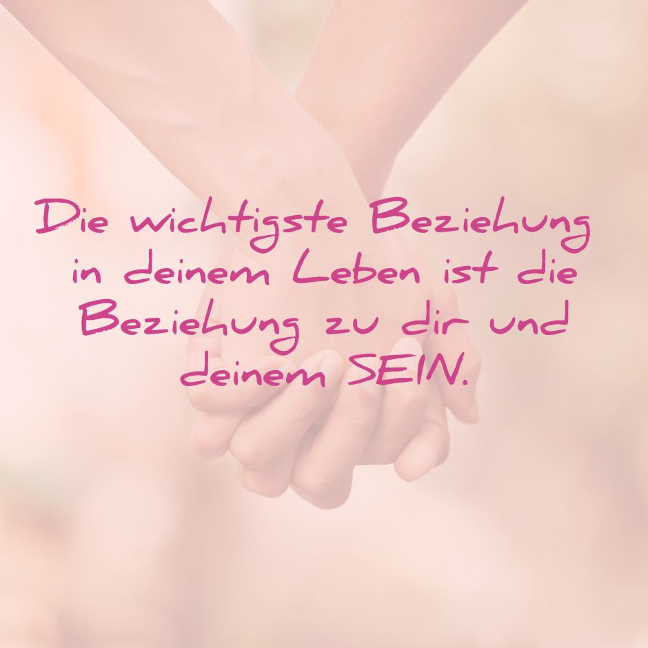 Eine Beziehung zu deinem Sein und Potenzial Eine Beziehung zu deinem Sein und Potenzial