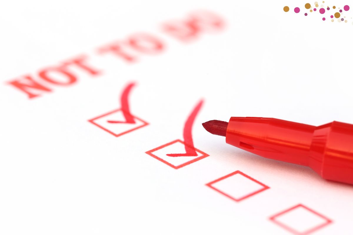 Deine To-do-Liste stiehlt dir dein Selbstvertrauen.