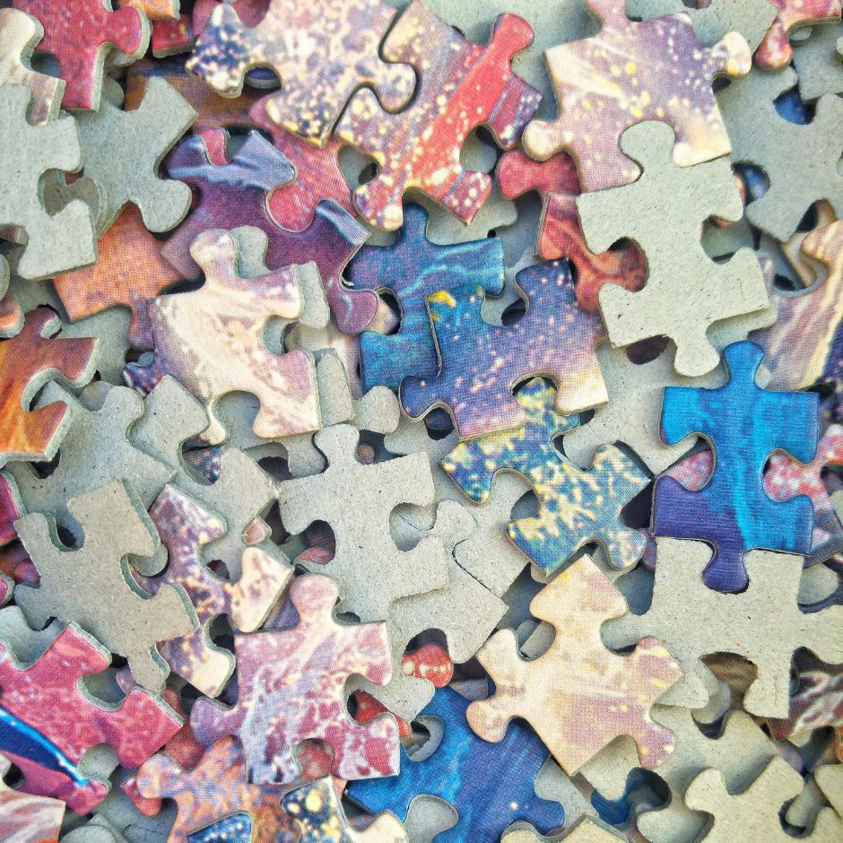 Marketing ist wie ein Puzzle ohne Bild Marketing ist wie ein 1000er Puzzle ohne Bild